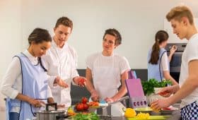 Standard French Language Course + Cooking Classes in France